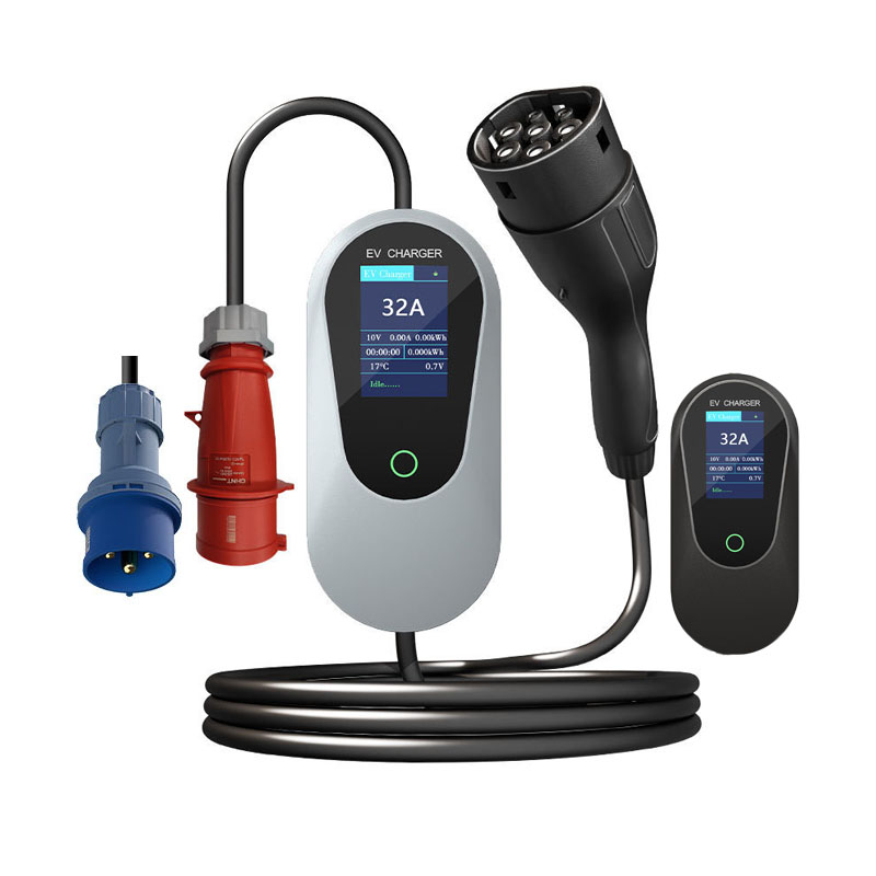 Level 2 Mode 7kw 11kw 22kw Por - Type 2 Portable Ev Charger 11Kw Cee review and price