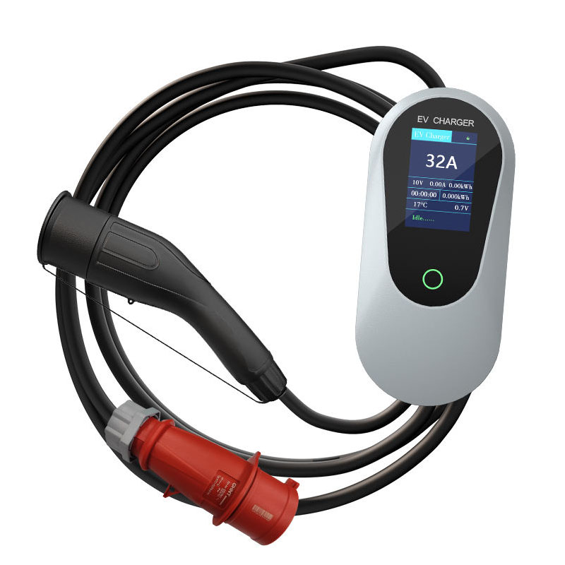 Level 2 Mode 7kw 11kw 22kw Por - Type 2 Portable Ev Charger 11Kw Cee review and price