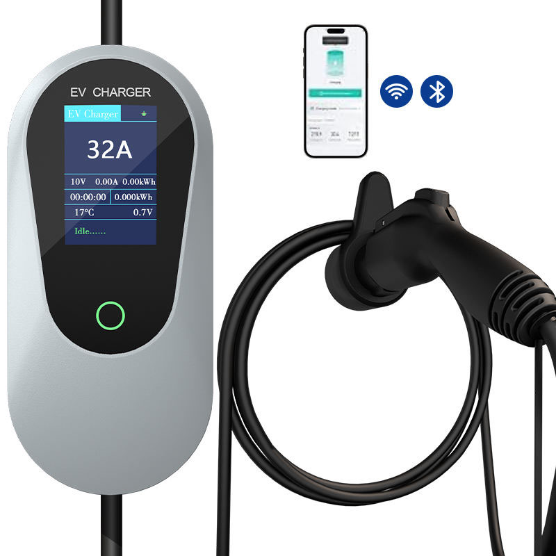 Level 2 Mode 7kw 11kw 22kw Por - Type 2 Portable Ev Charger 11Kw Cee review and price